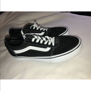 Black Vans